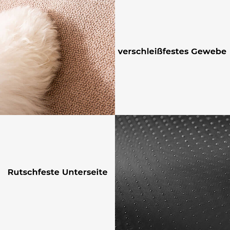 Hundetreppe mit weichem Schaumstoff - Rutschfest und Robust