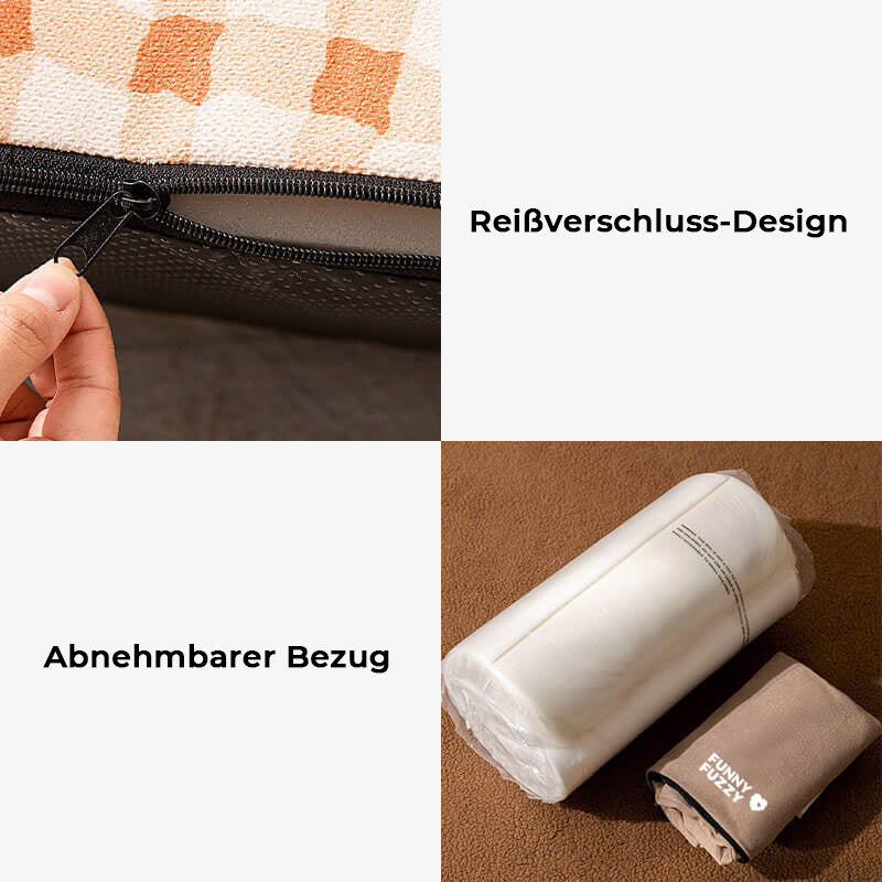 Hundetreppe mit weichem Schaumstoff - Rutschfest und Robust