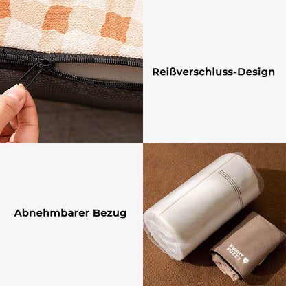 Hundetreppe mit weichem Schaumstoff - Rutschfest und Robust