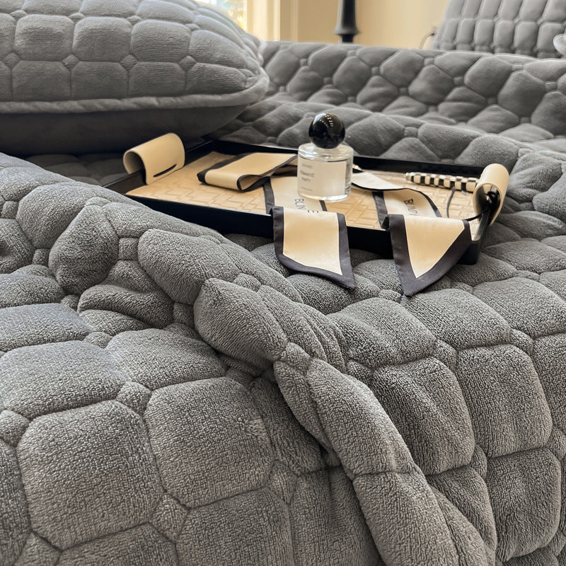 Weiche Tagesdecke - Modern, Fluffy &amp; Gemütlich