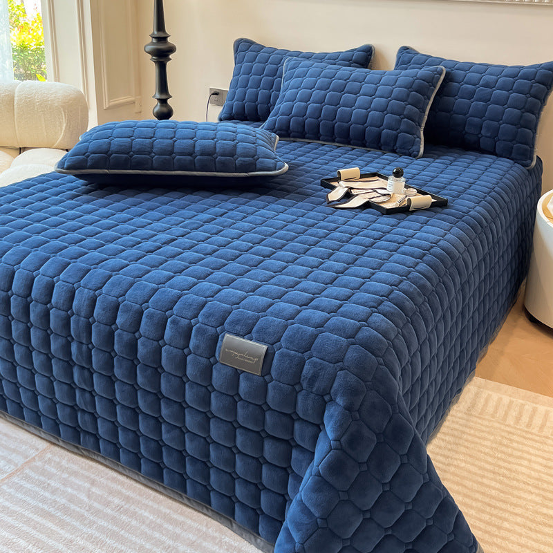 Weiche Tagesdecke - Modern, Fluffy &amp; Gemütlich