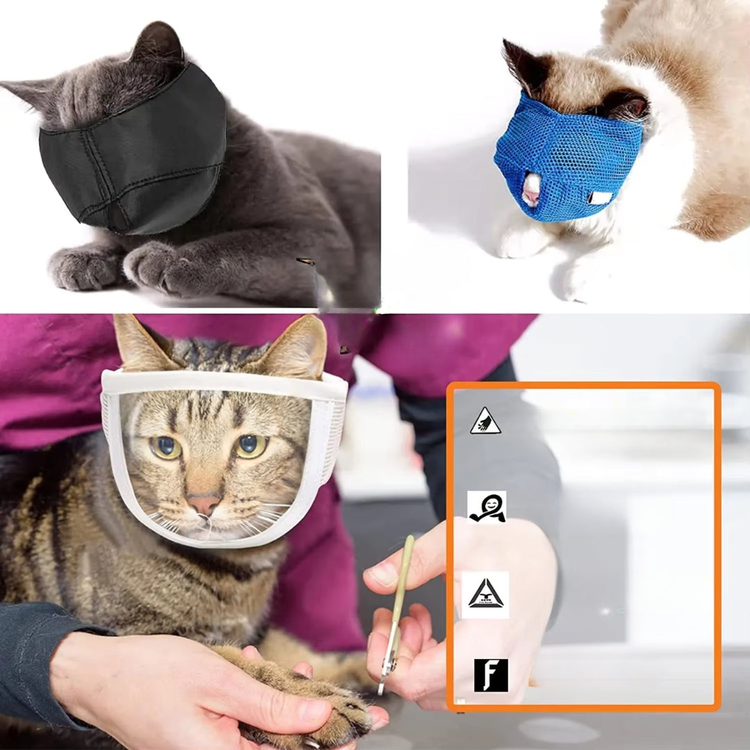 Katzen Halskrause Maske - Komfortabel &amp; Schützend für Katzen