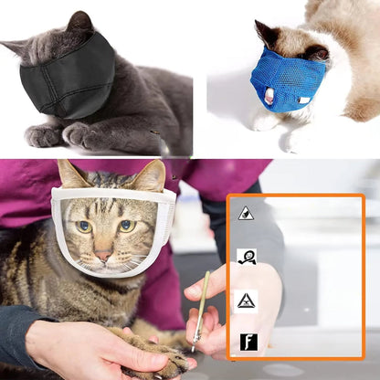 Katzen Halskrause Maske - Komfortabel &amp; Schützend für Katzen
