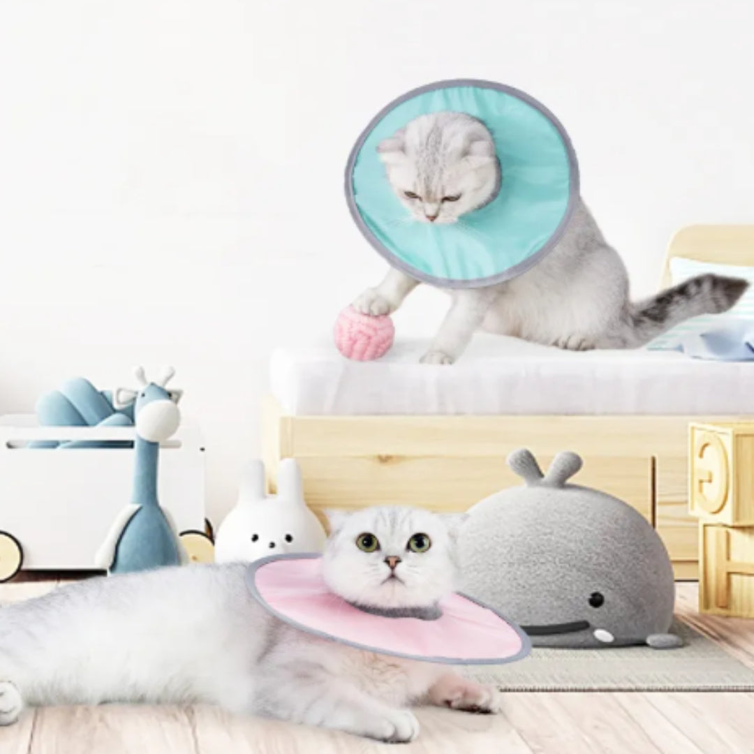 Weicher Haustier-Schutzkragen - Komfortable Heilung