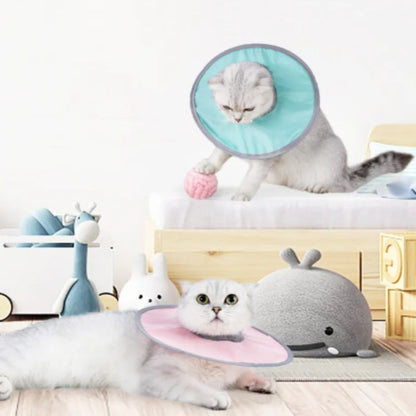 Weicher Haustier-Schutzkragen - Komfortable Heilung