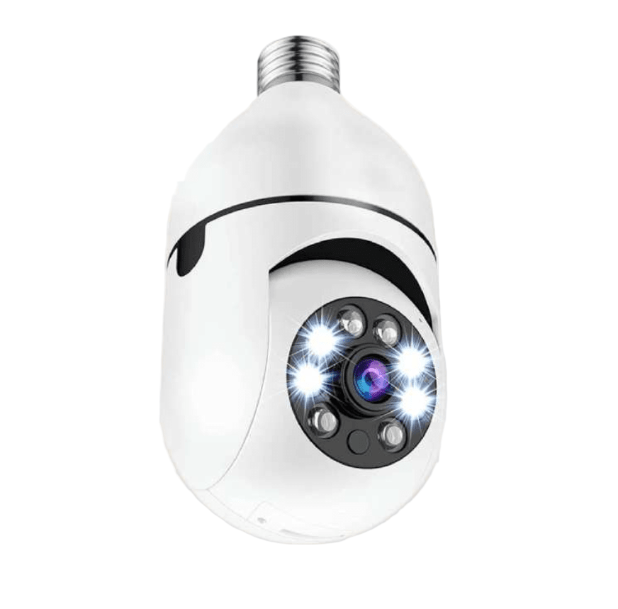 SafeView 360 – Intelligente Überwachungskamera | 360° Sicht &amp; Nachtsicht