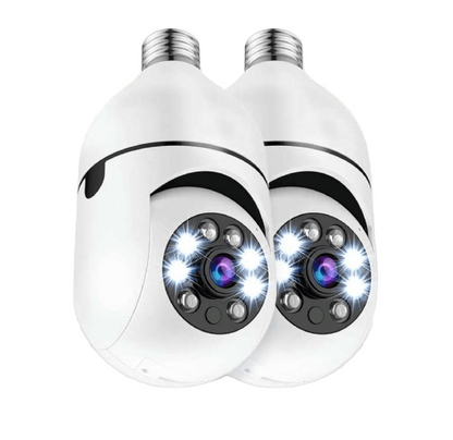 SafeView 360 – Intelligente Überwachungskamera | 360° Sicht &amp; Nachtsicht