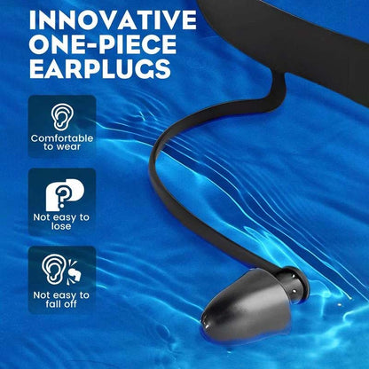 Weitwinkel-Schwimmbrille - Antibeschlag-Silikon | Unisex