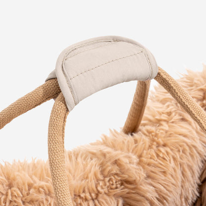 Wendbarer Haustierträger &amp; Schlafsack im Boho-Stil