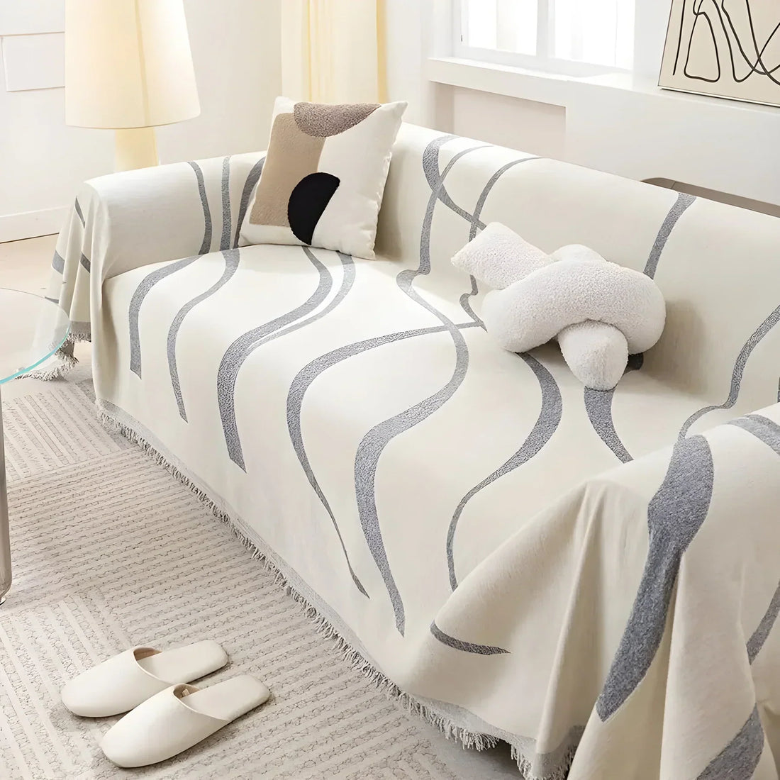 Wendbarer Sofabezug - Stilvolles Sofa-Design | Beidseitig