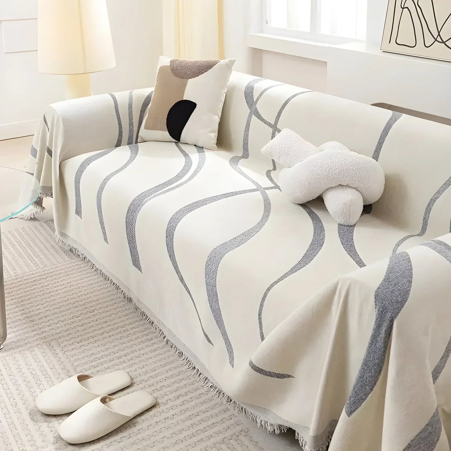 Wendbarer Sofabezug - Stilvolles Sofa-Design | Beidseitig