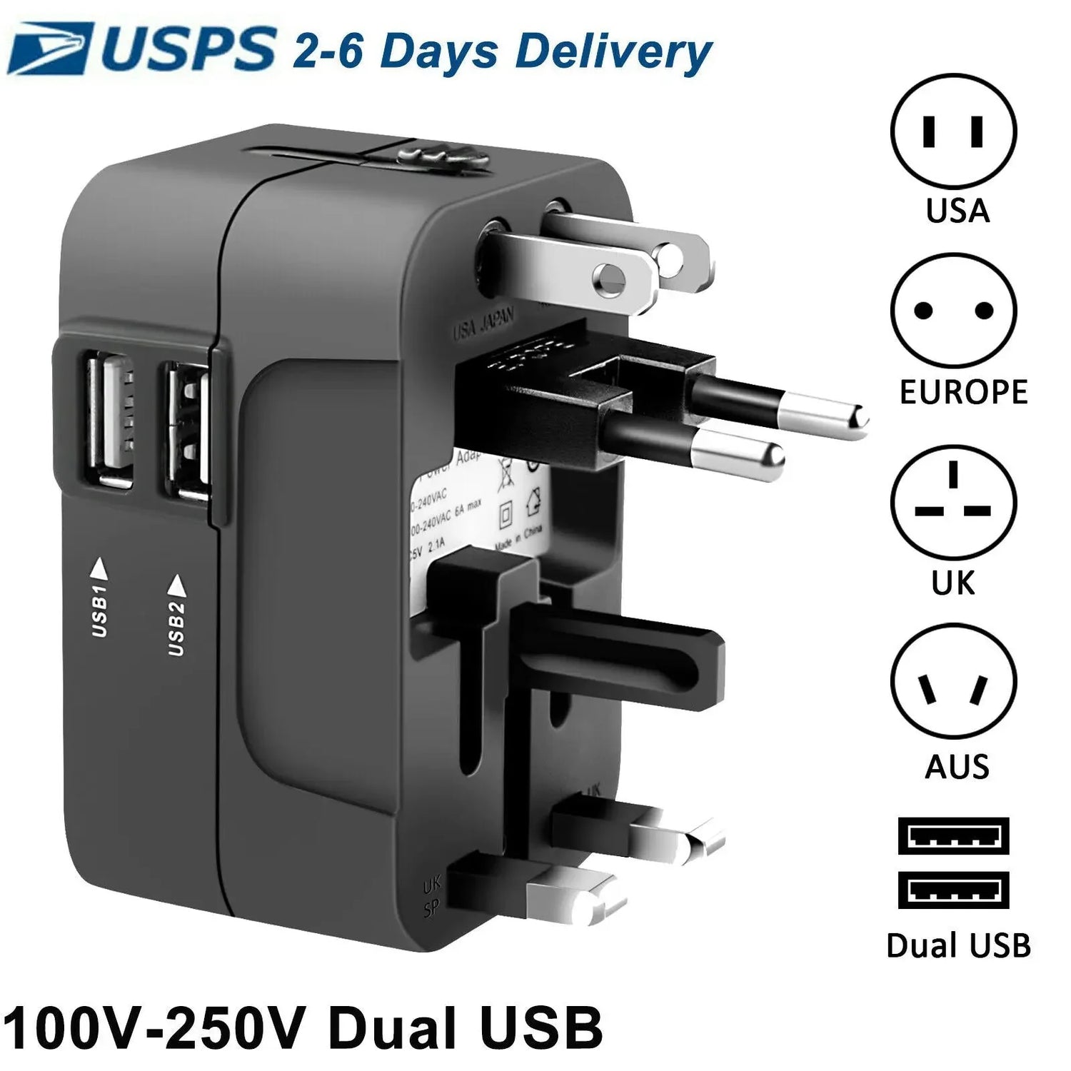 Weltstecker | Universeller Reisestecker-Adapter