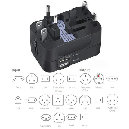 Weltstecker | Universeller Reisestecker-Adapter