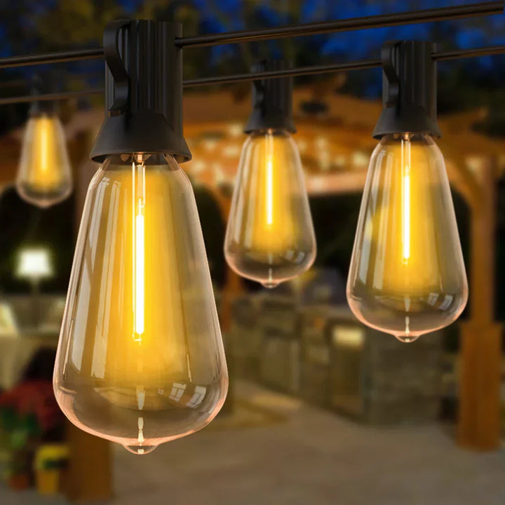 Robuste LED-Lichterkette - Wetterfest &amp; Energieeffizient