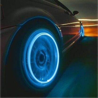 Bewegungsgesteuerte LED-Radlichter