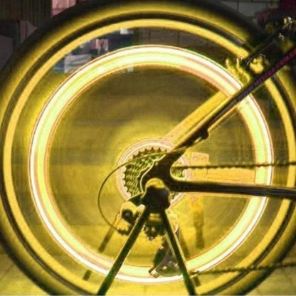 Bewegungsgesteuerte LED-Radlichter