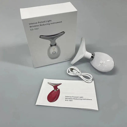 LED Gesichts- &amp; Halslifting-Massager
