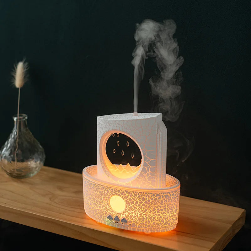Rain Clouds Aroma-Diffusor &amp; Luftbefeuchter – Ultraschall, LED &amp; Timer