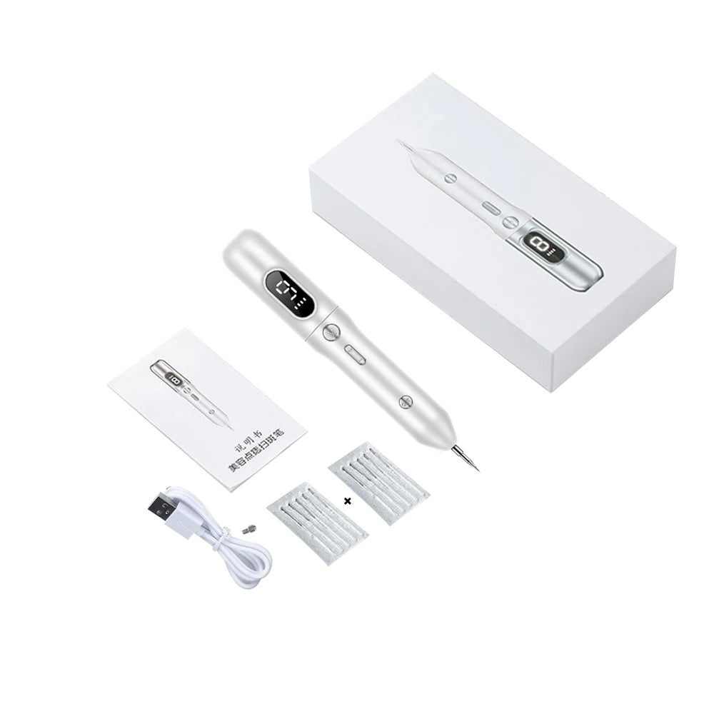 Plasma Pen zum Entfernen von Hautwarzen, Muttermalen und Warzen
