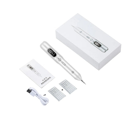 Plasma Pen zum Entfernen von Hautwarzen, Muttermalen und Warzen