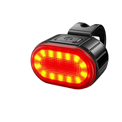 Wiederaufladbare Fahrradlichter | USB &amp; IPX4