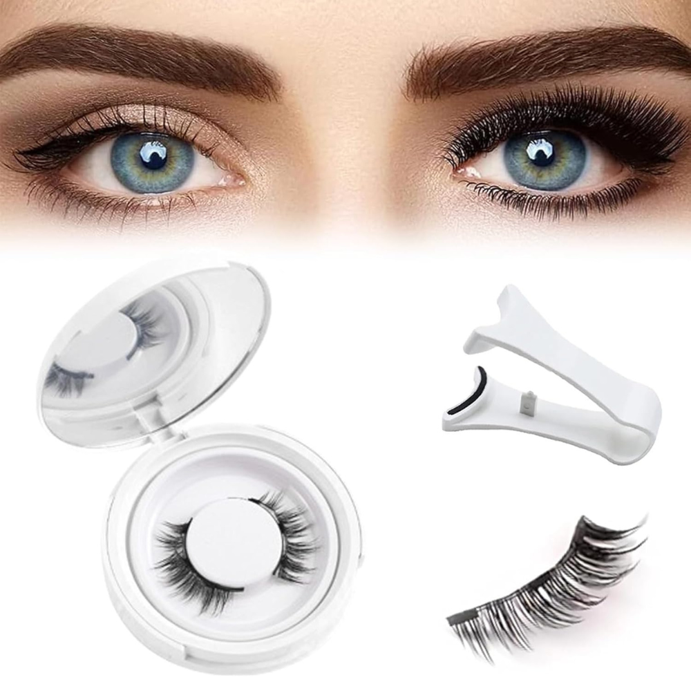 Magnetisches Wimpernset - Einfach und ohne Kleber | Wiederverwendbar