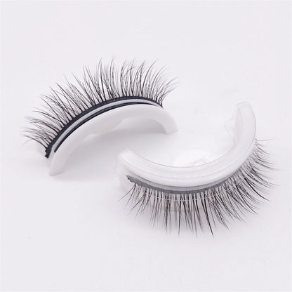 Selbstklebende Wimpern - Keine Kleber erforderlich - Wiederverwendbar