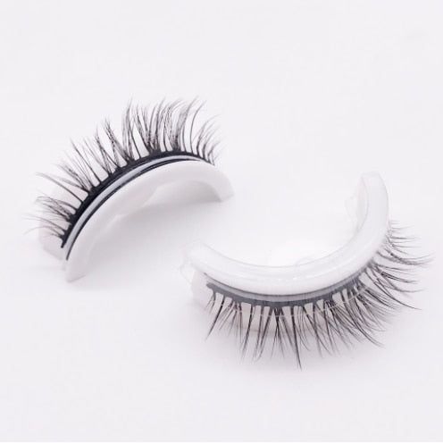 Selbstklebende Wimpern - Keine Kleber erforderlich - Wiederverwendbar