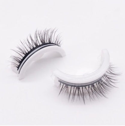 Selbstklebende Wimpern - Keine Kleber erforderlich - Wiederverwendbar