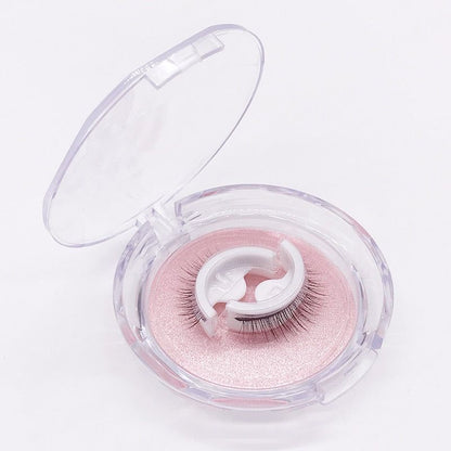 Selbstklebende Wimpern - Keine Kleber erforderlich - Wiederverwendbar