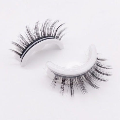 Selbstklebende Wimpern - Keine Kleber erforderlich - Wiederverwendbar