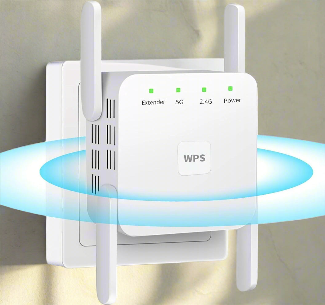UltraXtend 5G WiFi Booster – Bester WiFi-Extender für schnellere, stärkere Verbindung im Vereinigten Königreich