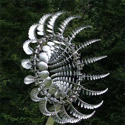 Anti-Rost Kinetic Metall Windspinner Windmühle für Gartendekoration &amp; Landscaping