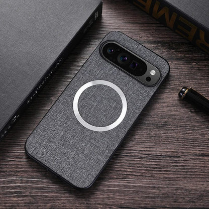 Kabelloses Laden Google Pixel Stoff-Handyhülle