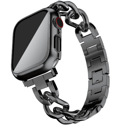 Moderne Edelstahl Apple Watch Band für Damen