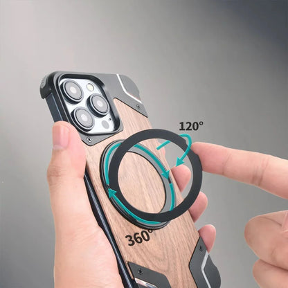WoodFusion Helix MagSafe iPhone Hülle