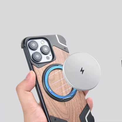WoodFusion Helix MagSafe iPhone Hülle