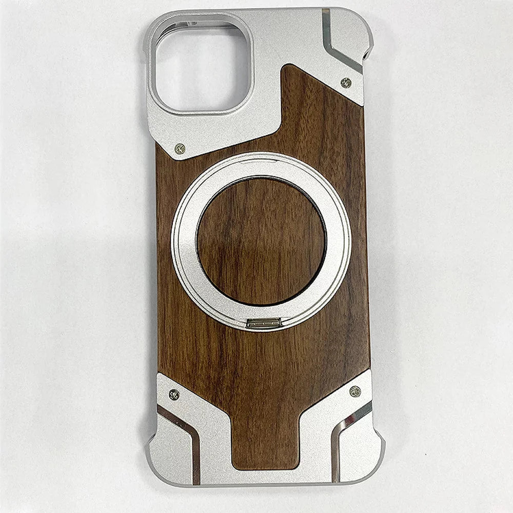 WoodFusion Helix MagSafe iPhone Hülle