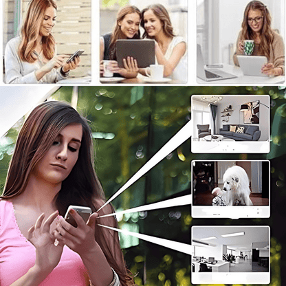 Zelara | Drahtlose 1080P WiFi Sicherheitskamera | Sicherheit | Steuerung mit App