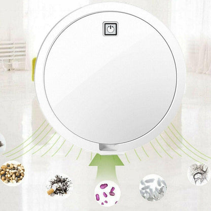Robot vacuum cleaner with mopping function, quiet, 180 m², pet hair &amp; carpets