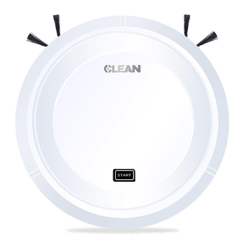 Robot vacuum cleaner with mopping function, quiet, 180 m², pet hair &amp; carpets