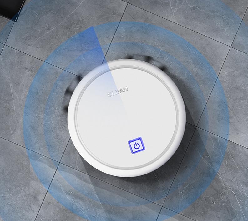 Robot vacuum cleaner with mopping function, quiet, 180 m², pet hair &amp; carpets