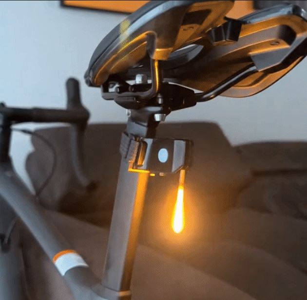 Zelara PRO | LED-Fahrrücklicht