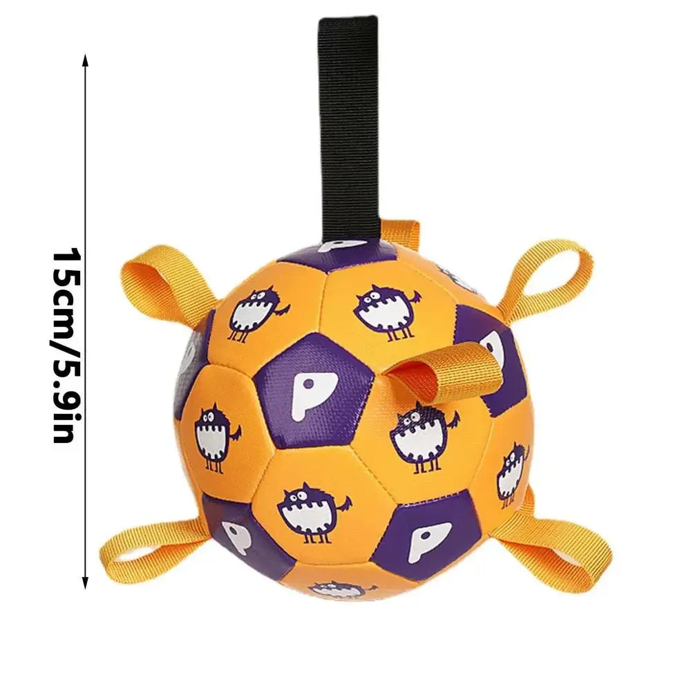 Robuster Zerrball für Hunde | Strapazierfähiges Hundespielzeug