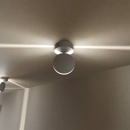 Runde Design LED-Wandleuchte