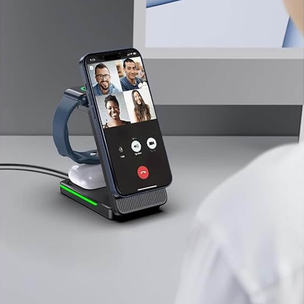 Zyflex faltbares 3 in 1 MagSafe Ladegerät