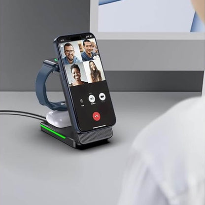 Zyflex faltbares 3 in 1 MagSafe Ladegerät