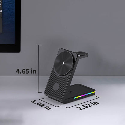 Zyflex faltbares 3 in 1 MagSafe Ladegerät