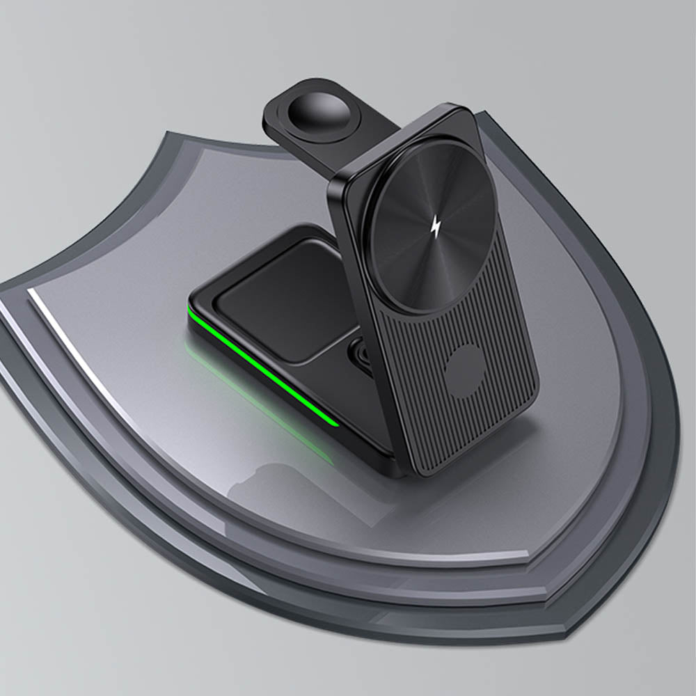 Zyflex faltbares 3 in 1 MagSafe Ladegerät