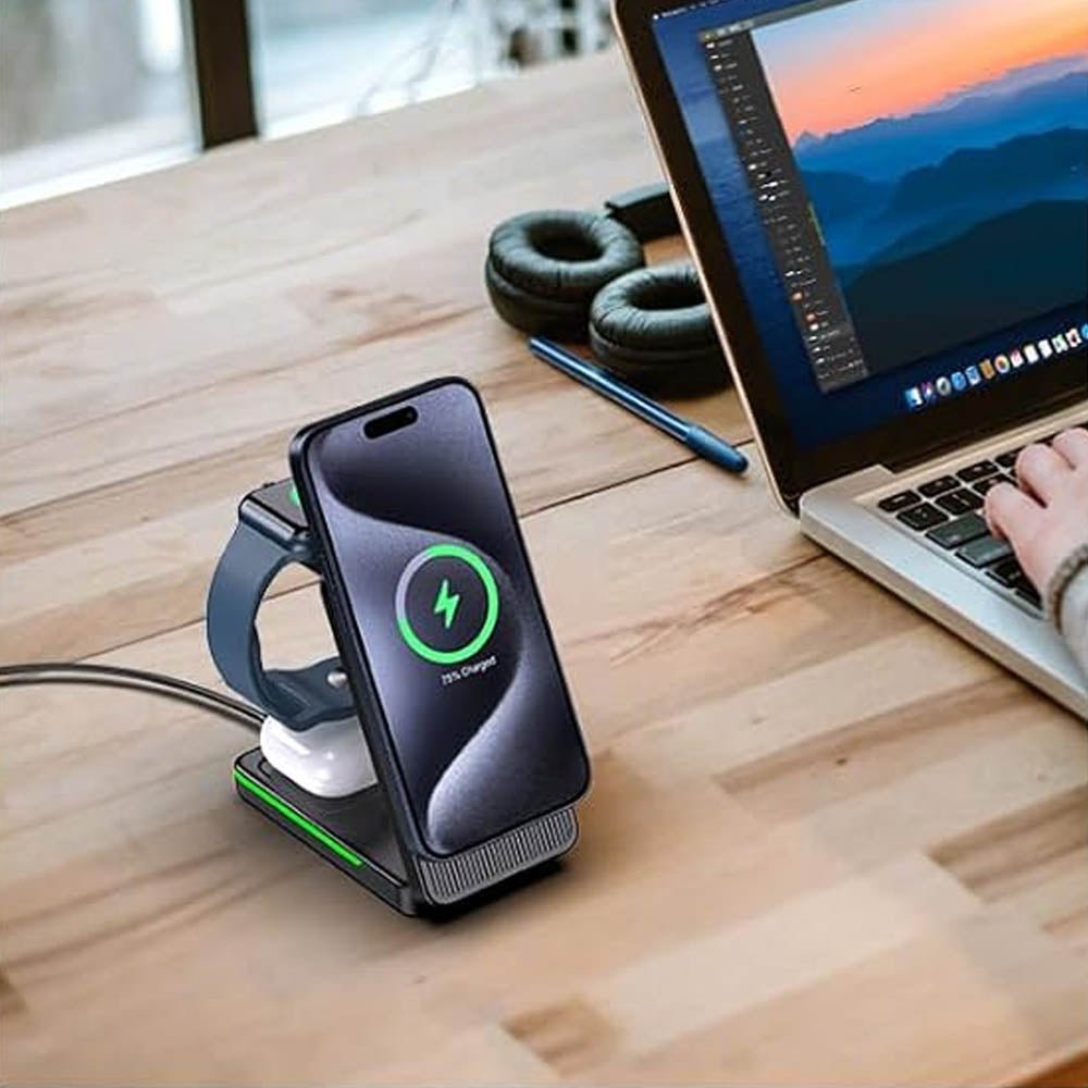 Zyflex faltbares 3 in 1 MagSafe Ladegerät